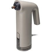 スチームクリーナー ハンディタイプ 簡単操作 スリム 除菌 消臭 ブラウングレー XJN-K010-TH