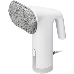 スチームクリーナー ハンディタイプ 簡単操作 スリム 除菌 消臭 ホワイト XJN-K010-W