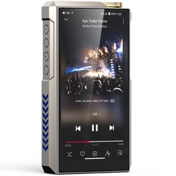 M27 デジタルオーディオプレーヤー Titanium Alloy FIO-M27-TA