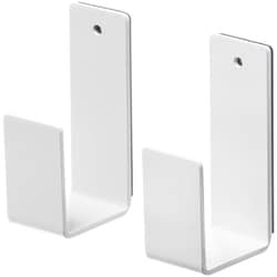 ケーブルフック 2個セット 耐荷重2kg ホワイト 収納 マグネット RAC-CF3TW