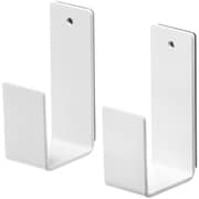 ケーブルフック 2個セット 耐荷重2kg ホワイト 収納 マグネット RAC-CF3TW