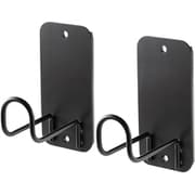 ケーブルフック 2個セット 大 耐荷重2kg グレー 収納 マグネット RAC-CF5