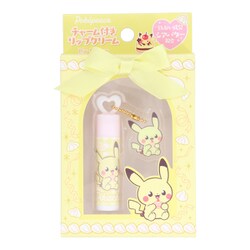 PK41202 [チャーム付リップクリーム＜ピカチュウ＞]