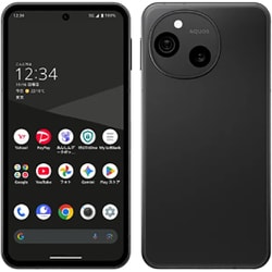 AQUOS sense10 フルブラック [スマートフォン]