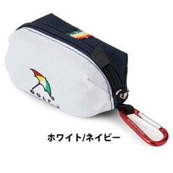 ARNOLD PALMER アーノルドパーマー ボールポーチ WH/NV APBP-08