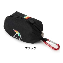 ARNOLD PALMER アーノルドパーマー ボールポーチ BK APBP-08