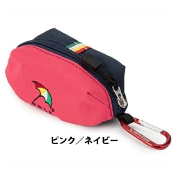 ARNOLD PALMER アーノルドパーマー ボールポーチ PK/NV APBP-08