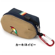 ARNOLD PALMER アーノルドパーマー ボールポーチ KHAKI/NV APBP-08