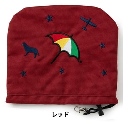 ARNOLD PALMER アーノルドパーマー アイアンへヘッドカバー RED APIC-10