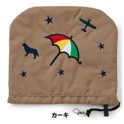 ARNOLD PALMER アーノルドパーマー アイアンへヘッドカバー KHAKI APIC-10