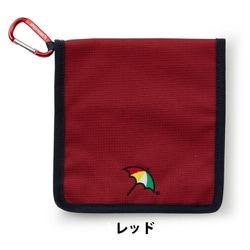 ARNOLD PALMER アーノルドパーマー マルチポーチ RED APMP-01