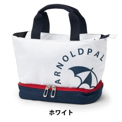 ARNOLD PALMER アーノルドパーマー ラウンドバッグ WH APRB-04