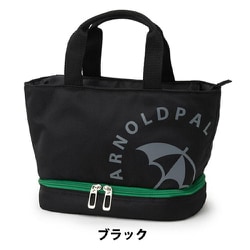 ARNOLD PALMER アーノルドパーマー ラウンドバッグ BK APRB-04