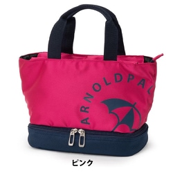 ARNOLD PALMER アーノルドパーマー ラウンドバッグ PK APRB-04