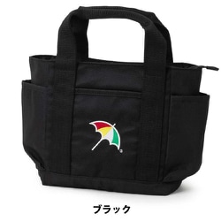 ARNOLD PALMER アーノルドパーマー ラウンドバッグ BK APRB-06