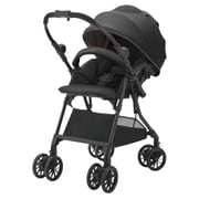 A型ベビーカー 両対面式 対象月齢:生後1カ月~36カ月頃まで 体重15kg以下 スゴカルL compact エッグショック CB ストレートブラック
