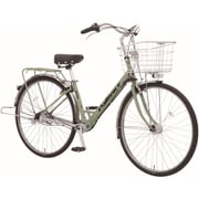 シティサイクル エブリエンスシャフト 27インチ 内装3段変速 セージグリーン EBSDP273R