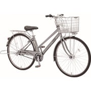 シティサイクル シトラスベルト 26インチ 内装3段変速 ガンメタリックシルバー CISBP263A