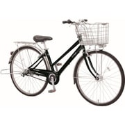シティサイクル シトラスベルト 27インチ 内装3段変速 メタリックブラック CISBP273A