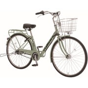 シティサイクル エブリエンスベルト 26インチ 内装3段変速 セージグリーン EBBP263R
