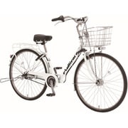 シティサイクル エブリエンスベルト 27インチ 内装3段変速 パールホワイト EBBP273R