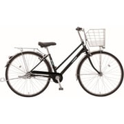 シティサイクル ケープシティ 26インチ 内装3段変速 メタリックブラック CASP263A