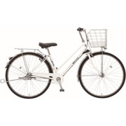 シティサイクル ケープシティ 26インチ 内装3段変速 パールホワイト CASP263A