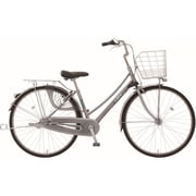 シティサイクル ケープWループ 27インチ 内装3段変速 ガンメタリックシルバー CAWP273A