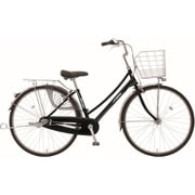 シティサイクル ケープWループ 27インチ 内装3段変速 メタリックブラック CAWP273A