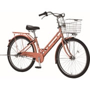 シティサイクル フリーク 27.5×1.95タイヤ 内装3段変速 オータムオレンジ FKAP2753A