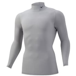 バイオギアシャツ（ハイネック長袖） アロイグレー Lサイズ 32MA115005