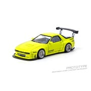 T64R-066-YL 1/64 Pandem Mazda RX-7 FC3S Yellow [ダイキャストミニカー]