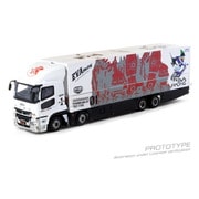 T64T-TL001-EVA2 1/64 Mitsubishi Fuso Super Great EVA Racing [ダイキャストミニカー]
