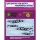 SF-0008 1/64 ダイキャスト カー デカール ムーンスピード1 アソート [コレクションミニカー用アクセサリー]