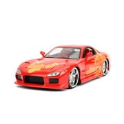 JADA30747 1/24 F&F マツダ RX-7 オレンジ （オレンジ･ジュリウス） [ダイキャストミニカー]