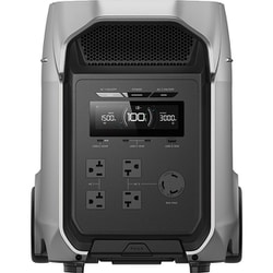 ポータブル電源 EcoFlow DELTA 3 ULTRA PLUS 3072Wh EFDELTA3UPLUS-JP-Cbox