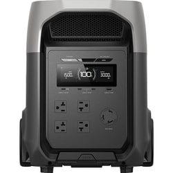 ポータブル電源 EcoFlow DELTA 3 ULTRA 3072Wh EFDELTA3U-JP