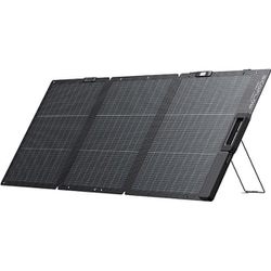 160W両面受光型ソーラーパネル EcoFlow 160W Lightweight Portable Solar Panel EFSOLARLIGHT160W-P-D-XT-3