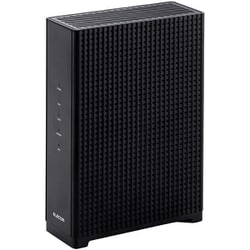 WiFi ルーター Wi-Fi 7（11be）対応 5764＋1376Mbps デュアルバンド 10Gポート EasyMesh MLO IPv6（IPoE） ブラック WRC-BE72XSD-B