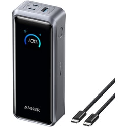 Anker Prime Power Bank 26250mAh 300W モバイルバッテリー ブラック A110AH11
