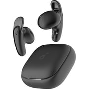 完全ワイヤレスイヤホン Soundcore Liberty Buds インナーイヤー型 アクティブノイズキャンセリング/Bluetooth対応 ミッドナイトブラック D1200N11