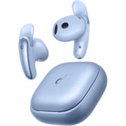 完全ワイヤレスイヤホン Soundcore Liberty Buds インナーイヤー型 アクティブノイズキャンセリング/Bluetooth対応 スカイブルー D1200N31