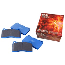 ブレーキパッド CC-Rg 1台分セットホンダ シビック FK8 （TYPE-R） CRG2357524