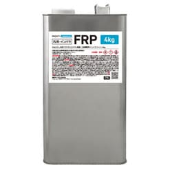 汎用 一般積層用 FRPポリエステル樹脂（インパラフィン） 4kg frp-in-4