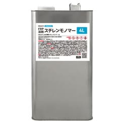 FRP溶剤スチレンモノマー 4L SCH4