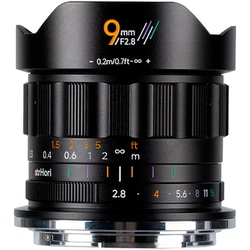 9mm F2.8 Z C [単焦点レンズ AstrHori 9mm F2.8 APS-C ニコンZマウント]