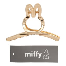 MF56905 [miffy ツイストバンスクリップ＜GOLD＞]