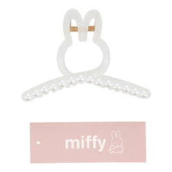 MF56906 [miffy ツイストバンスクリップ＜CLEAR＞]