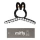 MF56907 [miffy ツイストバンスクリップ＜BLACK＞]