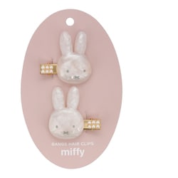 MF56908 [miffy パール前髪クリップ]